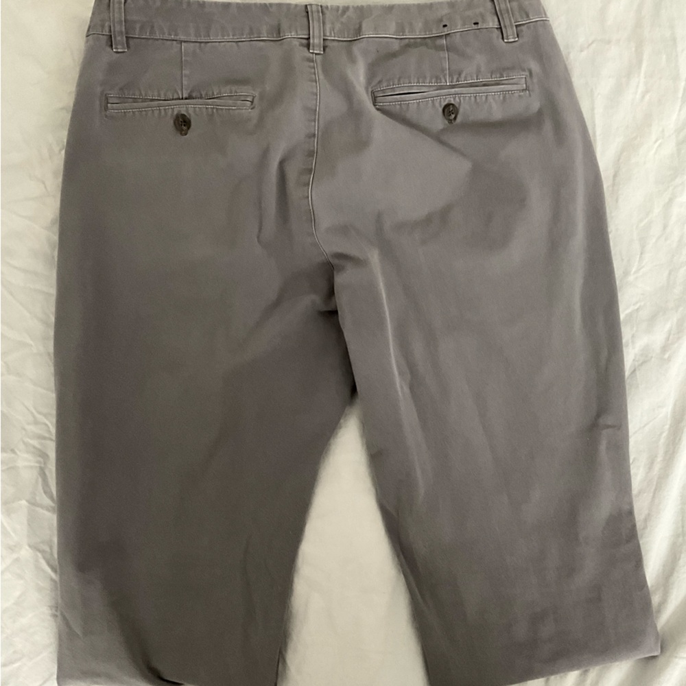 Bonobos weekend warrior 36x32 grey pants
